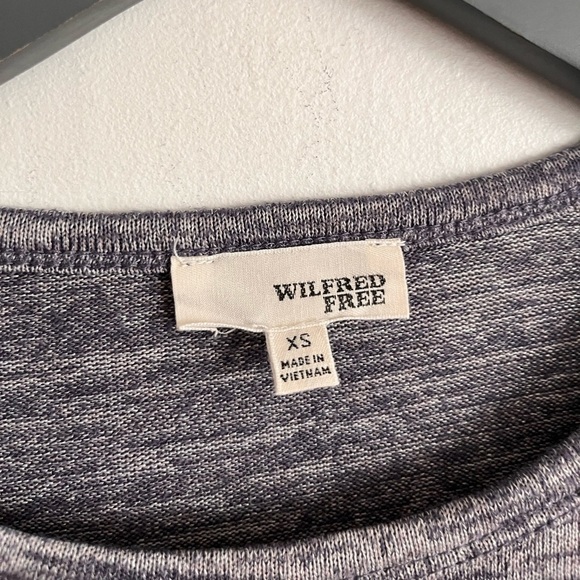 Aritzia Wilfred Free Georgia Crop Top - Picture 4 of 7